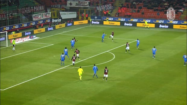 Pato's goals against Udinese